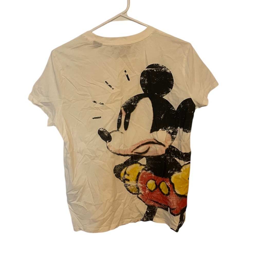 Desigual Disney’s Mickey Mouse Graphic Shirt Large - Picture 5 of 6